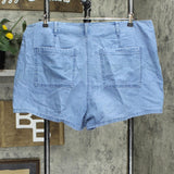 Universal Thread Women's Plus Size High-Rise Cargo Midi Shorts