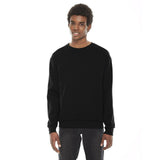 American Apparel Unisex Flex Fleece Drop Shoulder Crewneck Sweatshirt. F496