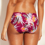 Shade & Shore Women's Resort Mid Rise Full Bikini Bottom Swim Suit
