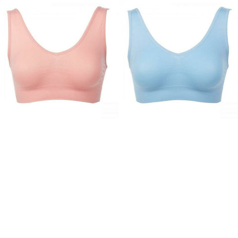 Rhonda Shear Women's Seamless Ahh Bra