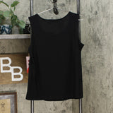 Nina Leonard Women's Coconut Button Bolero Sweater With Tank Top