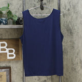 IMAN Women's Plus Size 2 Pack Global Chic Luxury Resort Tank Tops