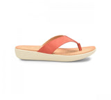b.o.c. Women's Aimee Comfort Sandal Coral Red 8