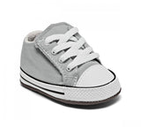 Converse Chuck Taylor All Star Cribster Canvas Crib Shoe Gray 2