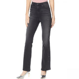 DG2 by Diane Gilman Women's Star Classic Stretch Boot Cut Jeans