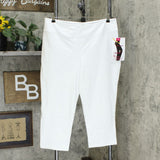Women with Control Women's Wicked Knit Crop Pants