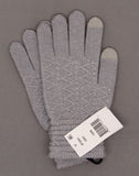 Steve Madden Women's Zigzag Touchscreen Gloves