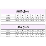 Lavender Big Girls Sprinkles Ruffle Dress