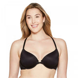 Auden Women's Ace Lightly Lined Demi Racerback Bra