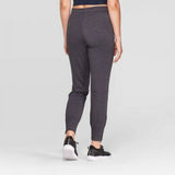 JoyLab Women's Mid-Rise Cozy Jogger Pants