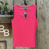 Karen Scott Women's Keyhole Hardware Tank Top