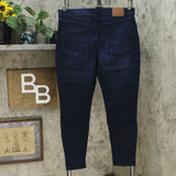 Isaac Mizrahi Live! Women's Petite TRUE DENIM 5-Pocket Ankle Jeans