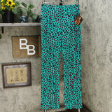 IMAN Women's Tall  2 Pairs Global Chic Luxury Resort Palazzo Pants