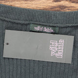 Wild Fable Women's Cropped Button-Front Cardigan