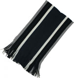 ZUZIFY Men's Striped Long Knit Winter Scarf. ZUZ0012