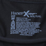 Hanes Premium 4pk Cool & Comfortable Microfiber Hi-Cut With X-Temp Black XL