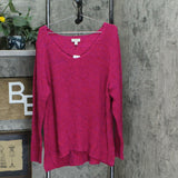 Style & Co Plus Size V-Neck Cotton Sweater