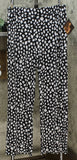 IMAN Women's Tall  2 Pairs Global Chic Luxury Resort Palazzo Pants