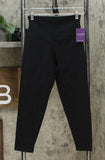 Yummie Women's 2 Pack Slimming Skimmer Leggings Black/ White Small