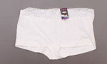 Maidenform Women's Cotton Dream Lace Boyshort Panties