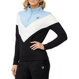 Fila Women's 1/4 Zip Pullover Sweatshirt