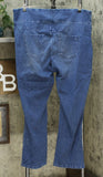 DG2 by Diane Gilman Stretch Knit Twill Boot Cut Jeggings Midtone Plus 2X