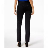 INC International Concepts Women's Petite Pull-On Straight-Leg Pants