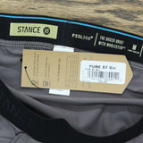 Stance Men's Pure St. 8-Inch Athletic Boxer Briefs