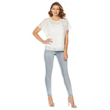 G by Giuliana Women's Woven Blouse With Cami