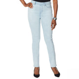 DG2 by Diane Gilman Women's Petite Sorbet Denim Pull-On Skinny Jeans