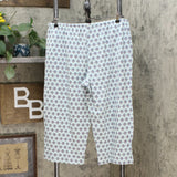 Jane And Bleecker Women's Knit Capri Pajama Set
