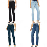DG2 by Diane Gilman Women's Plus Size Classic Stretch Boot Cut Jeans