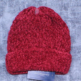 Charter Club Women's Shimmer Chunky Knit Chenille Beanie