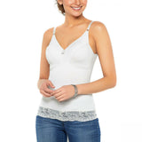 Rhonda Shear 2 Pack Pin Up Camisoles With Lace Trim