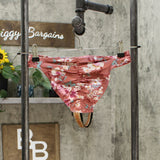 Xhilaration Women's Cinch Back Cheeky Bikini Swim Bottom