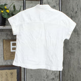 Universal Thread Women's Dolman Short Sleeve Utility Button-Down Shirt