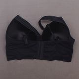 Rhonda Shear Women's Wireless Full Coverage Bra With Back Closure