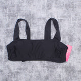 Xhilaration Women's Square Neck Bralette Bikini Top