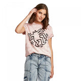 Keith Haring Women's Short Sleeve Graphic T-Shirt