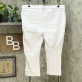 Laurie Felt Women's Plus Size Power Silky Denim Capri Pull On Jeans