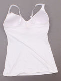 Rhonda Shear Women's Everyday Molded Cup Camisole White XL