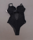 Auden Women's Push-Up Underwire Bodysuit