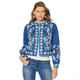LaBellum by Hillary Scott Women's Long Sleeve Embroidered Jacket