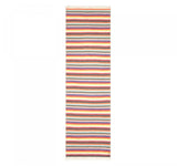 San Patrignano Women's Wool Cashmere Multi Stripe Oblong Scarf