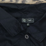 DG2 by Diane Gilman Plus Size Lightweight SoftCell Denim Jacket Black 2X