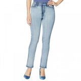 DG2 by Diane Gilman Women's Petite Sorbet Denim Pull On Skinny Jeans