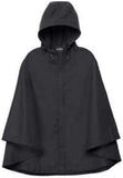 32 Degrees Cool Women's Hooded Poncho Style Rain Coat.
