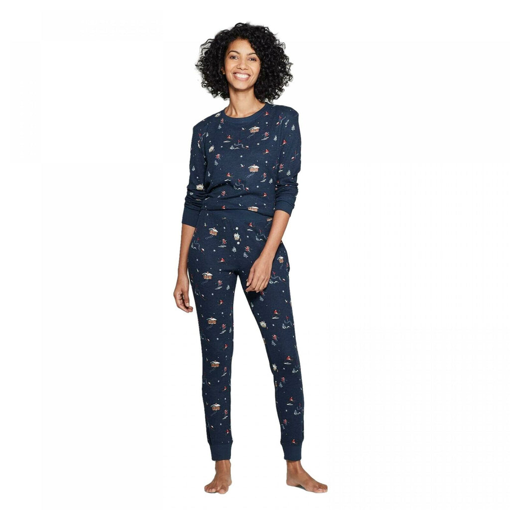 Stars Above Women's Thermal Sleep Pajama Set – Biggybargains