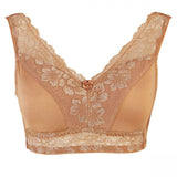 Rhonda Shear Plus Size Betty Pin-Up Full Coverage Bra With Pads