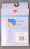 Hanes Premium Women's Cool & Comfortable 6-pack Cotton Hipster Panties